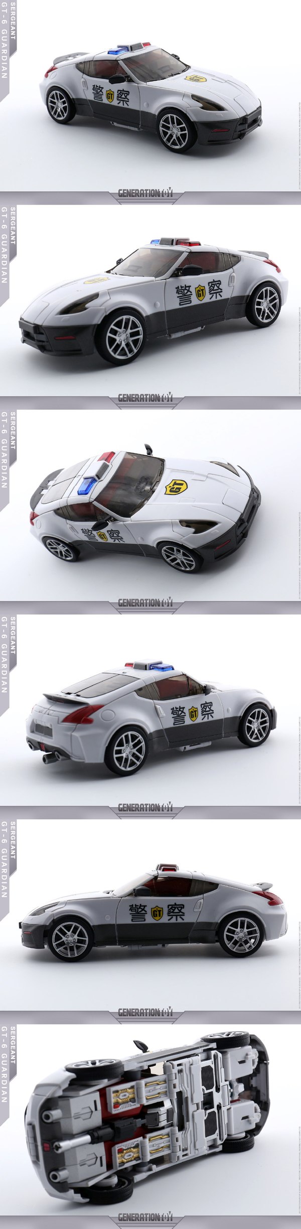 Generation Toy GT 6 Sergeant Not Streetwise From Unofficial MP Protectobots Team 09 (9 of 9)